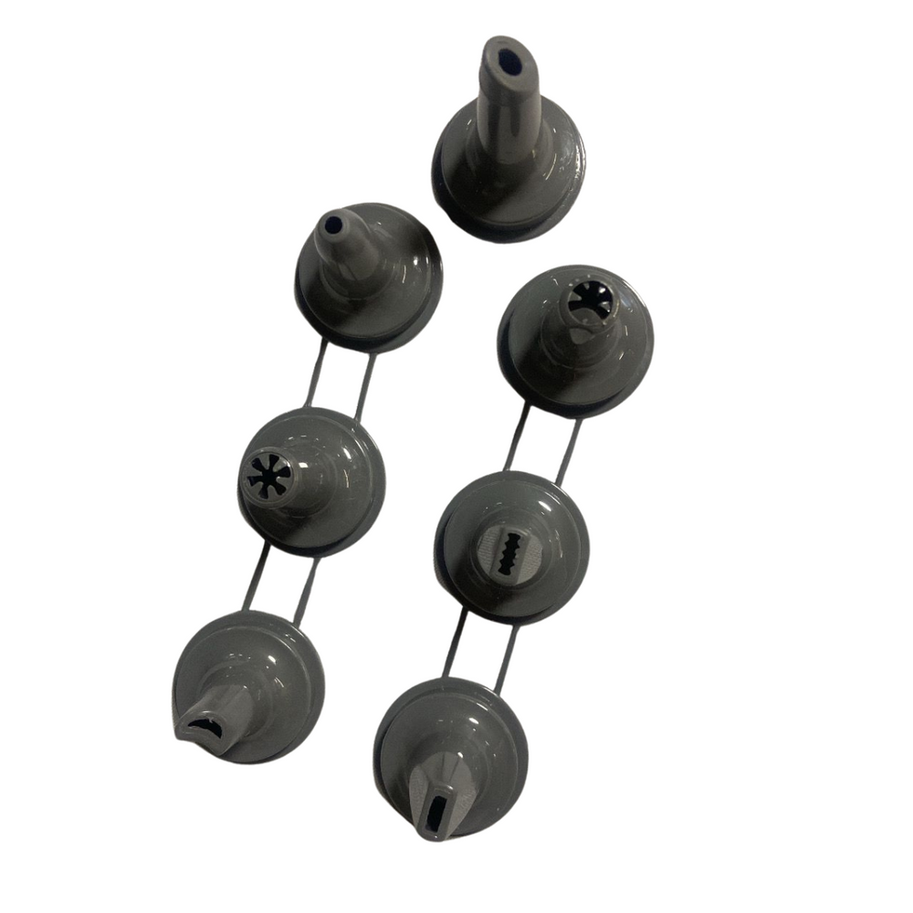 Bomba de Confeitar 7Bicos de Polietilno - A Gourmet