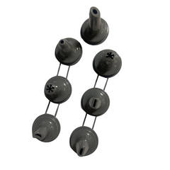 Bomba de Confeitar 7Bicos de Polietilno - A Gourmet