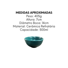 Cumbuca Caldo Verde Jade Bela Porcelana