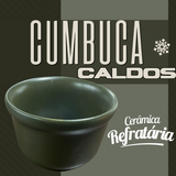 Cumbuca Caldo Verde 500ml de Cerâmica