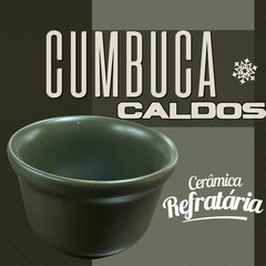 Cumbuca Caldo Verde 500ml de Cerâmica - A Gourmet