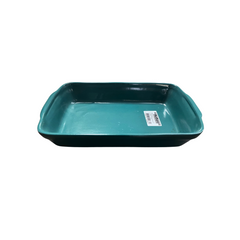 Travessa Retangular Jade P 1,5L - A Gourmet