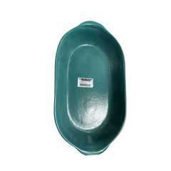 Travessa Oval G Jade de Cerâmica 2,3L - A Gourmet