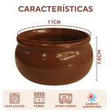 Cumbuca Ceramica Refrataria 500ml