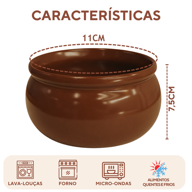 Cumbuca Ceramica Refrataria 500ml Main Image