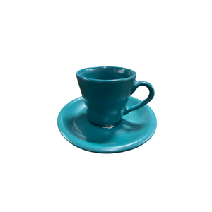 Xicara de Café Com Pires Jade - A Gourmet