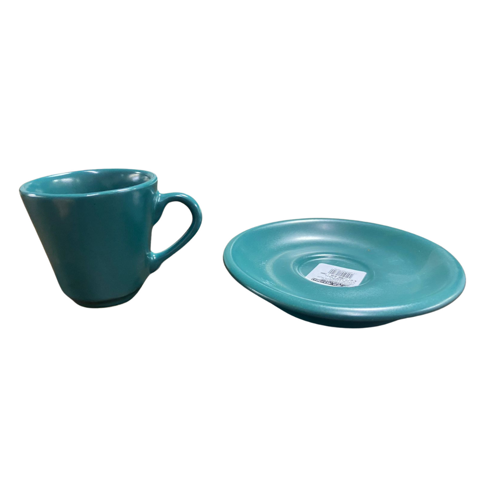 Xicara de Café Com Pires Jade - A Gourmet