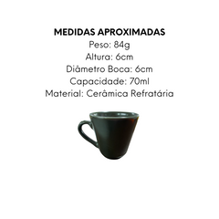 Xicara Sem Pires Café Petróleo - A Gourmet