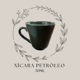 Xicara Sem Pires Café Petróleo