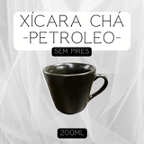 Xicara Chá Sem Pires Petróleo