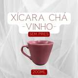 Xicara de Chá Sem Pires Vinho