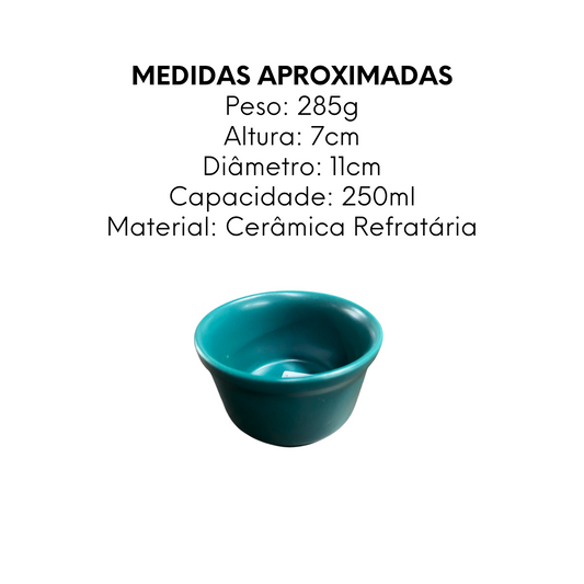 Cumbuca N19 Jade de Ceramica 250ml