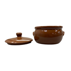 Caçarola Com Tampa 1L Argila Bela Porcelana