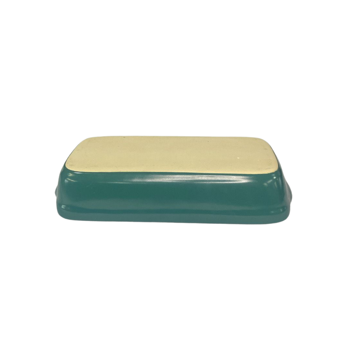 Travessa Retangular Jade Cerâmica 800ml - A Gourmet