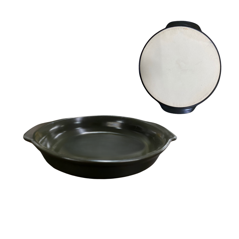 Travessa Redonda P Petróleo 22cm - A Gourmet