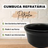Cumbuca Petróleo Refratária 750ml - A Gourmet