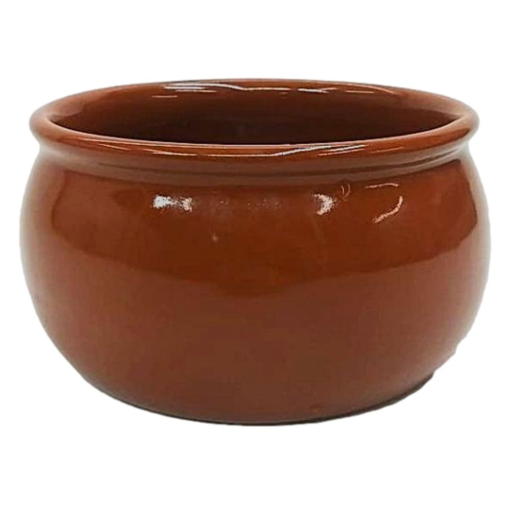 Cumbuca Alta N80 de Barro Com 14cm Bela Porcelana