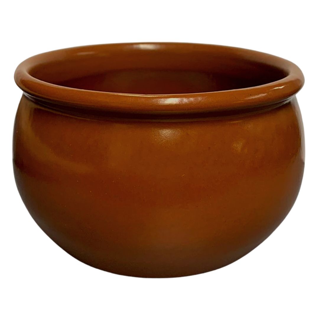 Cumbuca de Barro Ceramica N90 600ml Bela Porcelana