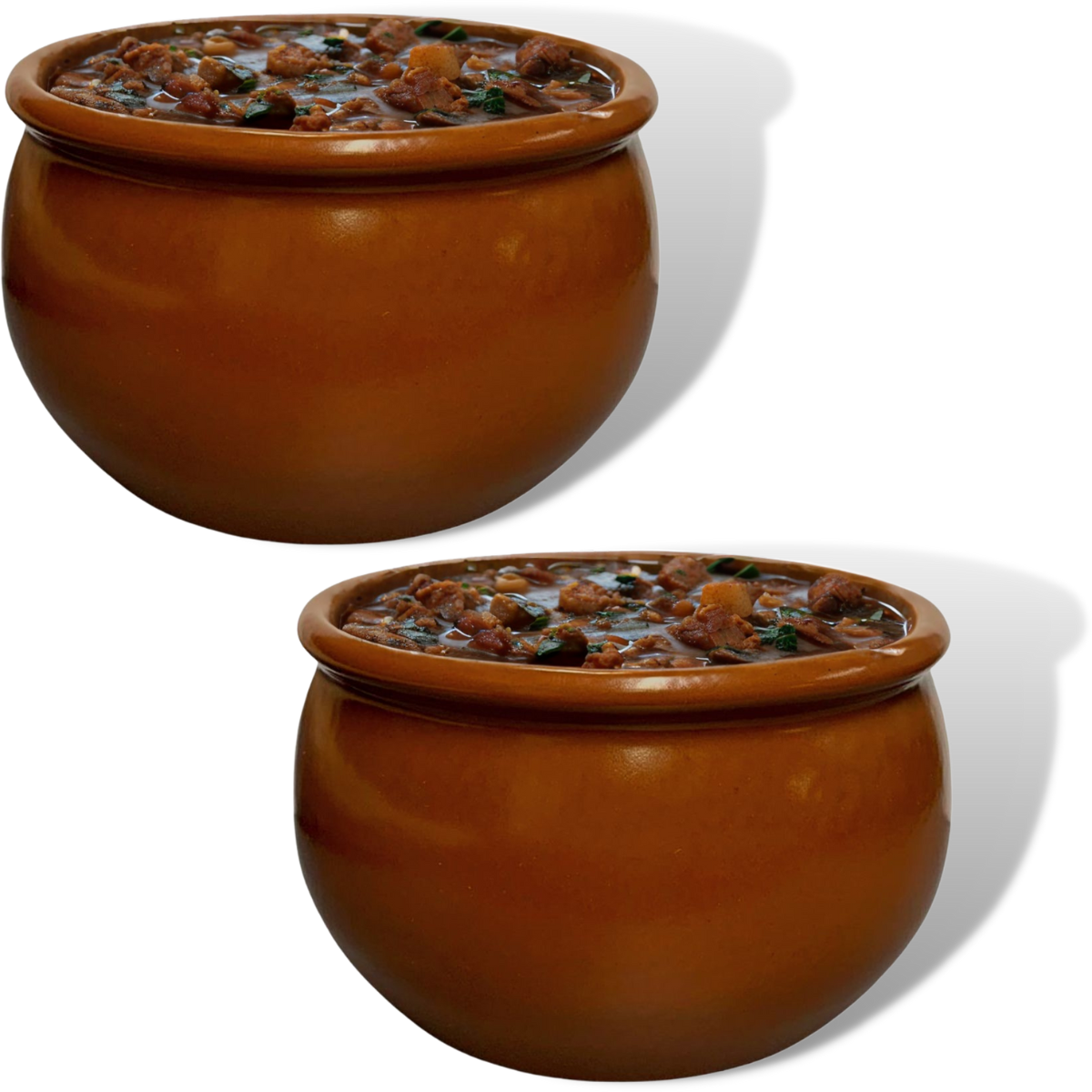 Cumbuca de Barro Ceramica N90 600ml Bela Porcelana