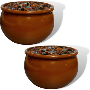 Cumbuca de Barro Ceramica N90 600ml Bela Porcelana