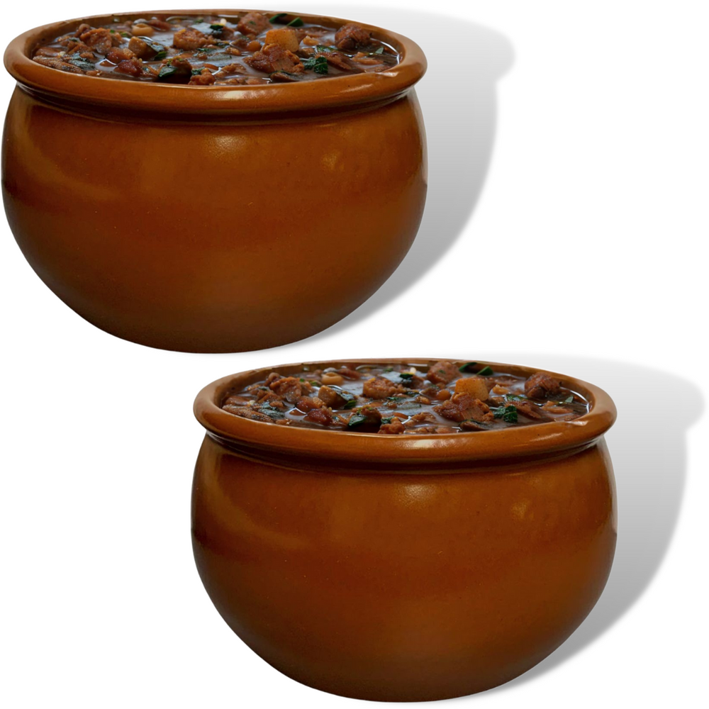 Cumbuca de Barro Ceramica N90 600ml Bela Porcelana