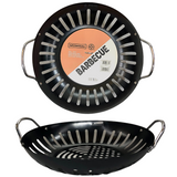 Assadeira Wok Para Churrasco 28cm