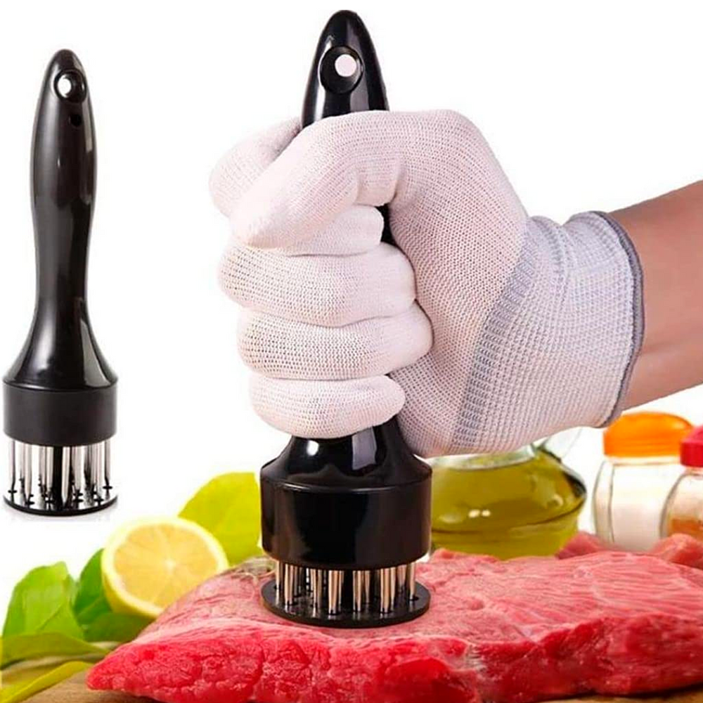Amaciador de Carne Com Agulhas Mundial Hercules
