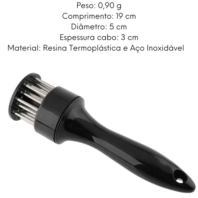 Amaciador de Carne Com Agulhas Mundial Main Image