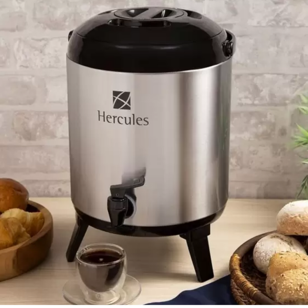 Botijão Térmico Hércules 7,7L Hercules
