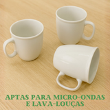 Caneca Porcelana 370ml