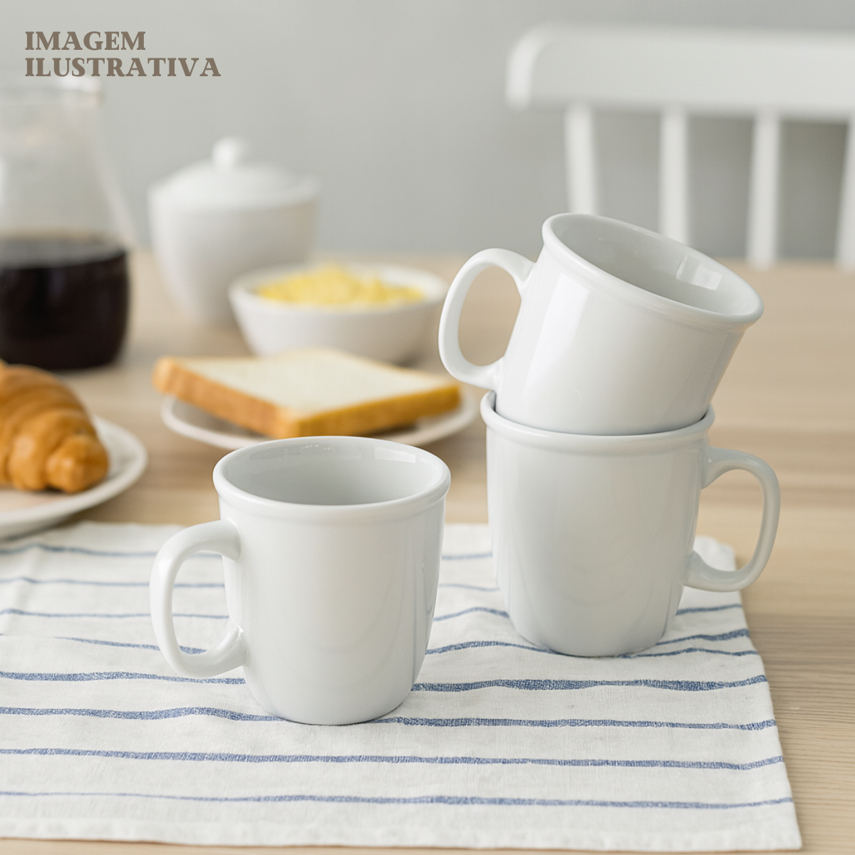 Caneca Porcelana 370ml