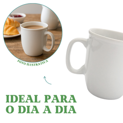 Caneca Porcelana 370ml