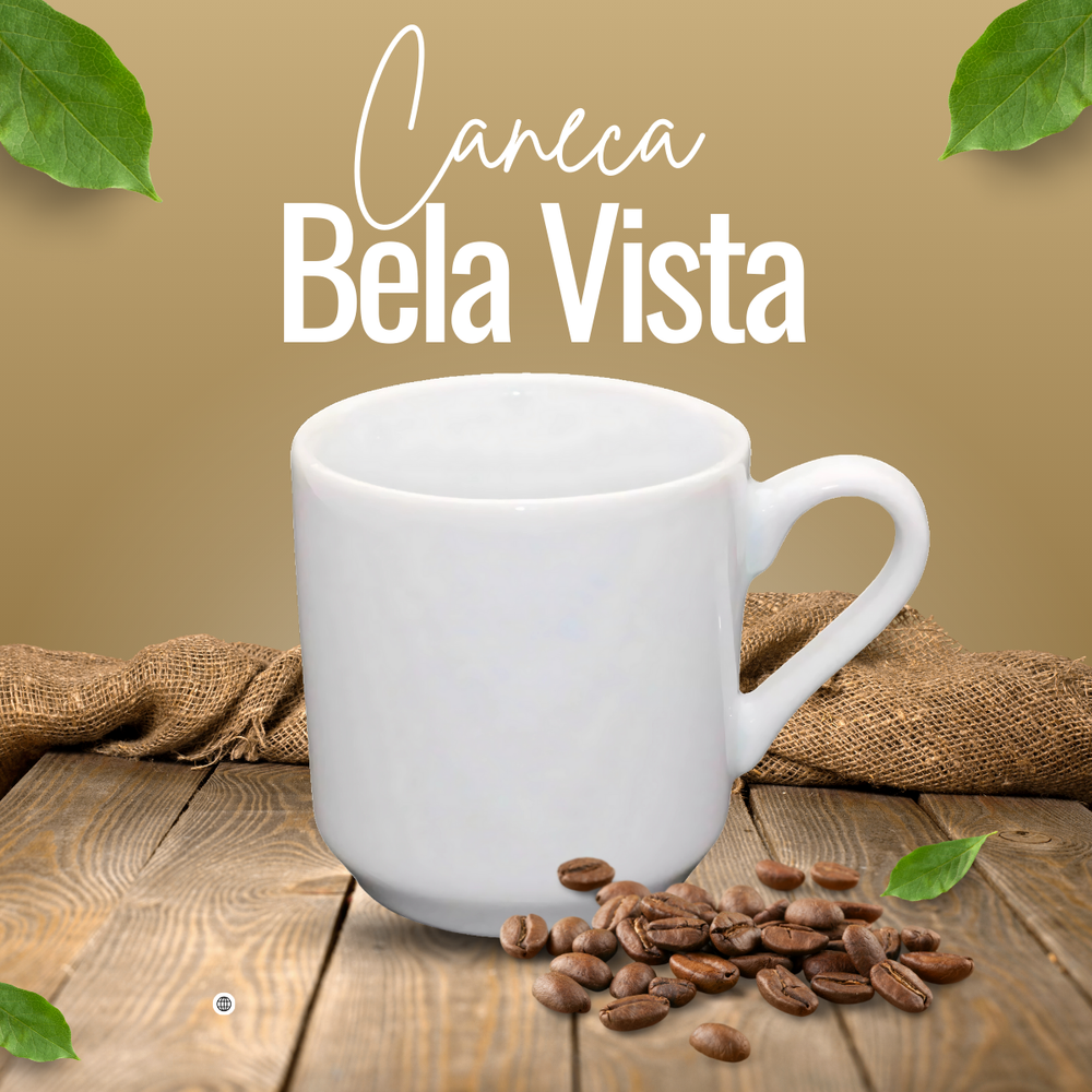 Caneca Porcelana 200ml - A Gourmet