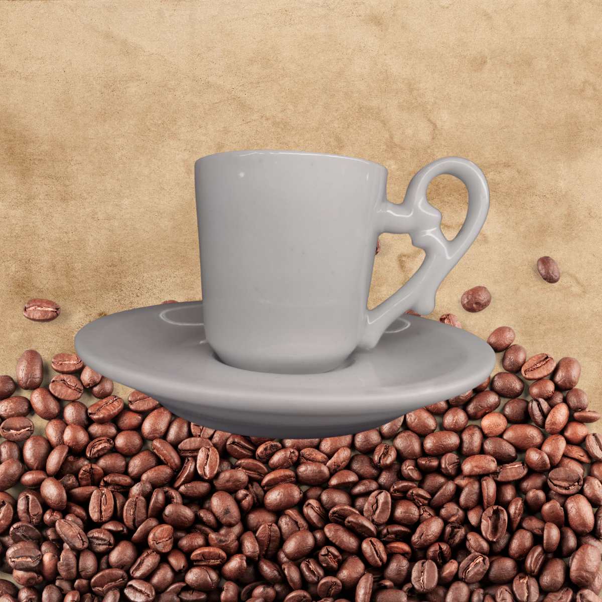 Xicara Café Italiano Com Pires BelaVista