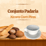 Xicara de Café Expresso de Porcelana 100ml