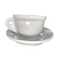 Xicara de Café Expresso de Porcelana 100ml BelaVista