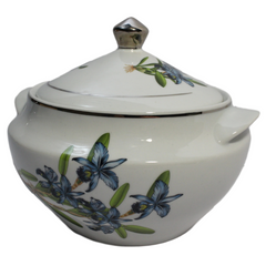 Sopeira Decorada em Porcelana 2,7L
