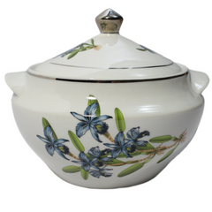 Sopeira Decorada em Porcelana 2,7L