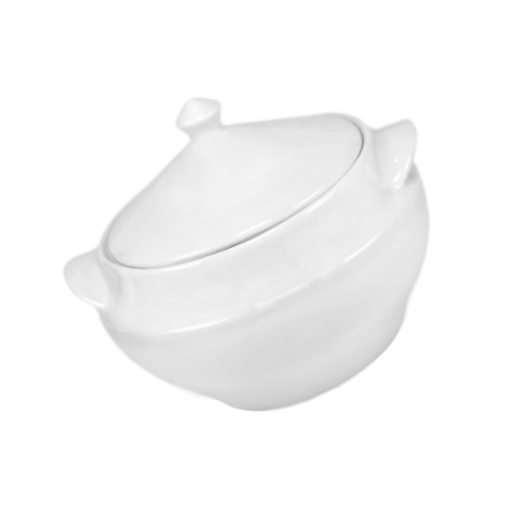 Sopeira Lisa em Porcelana Com 2,7L BelaVista