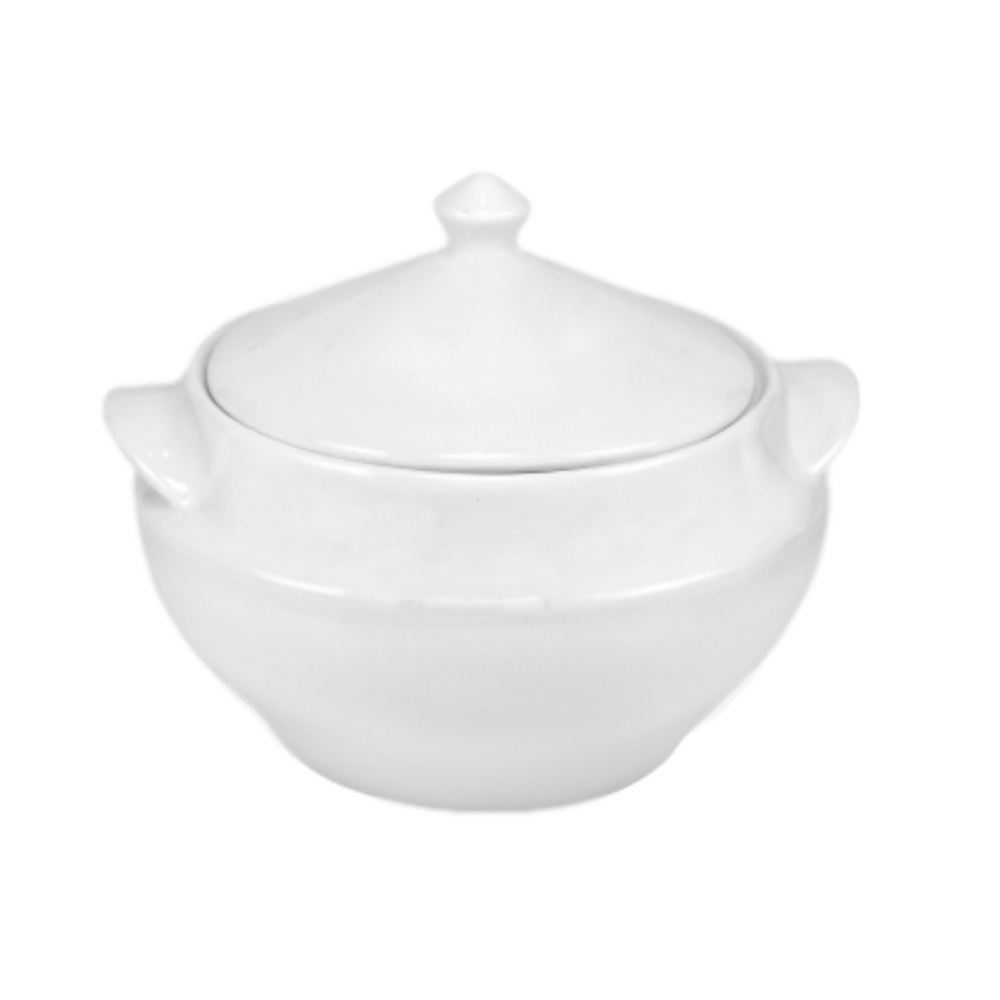 Sopeira Lisa em Porcelana Com 2,7L BelaVista