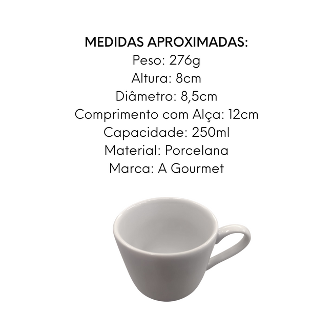 Xicara de Chá Paulista sem Pires Main Image