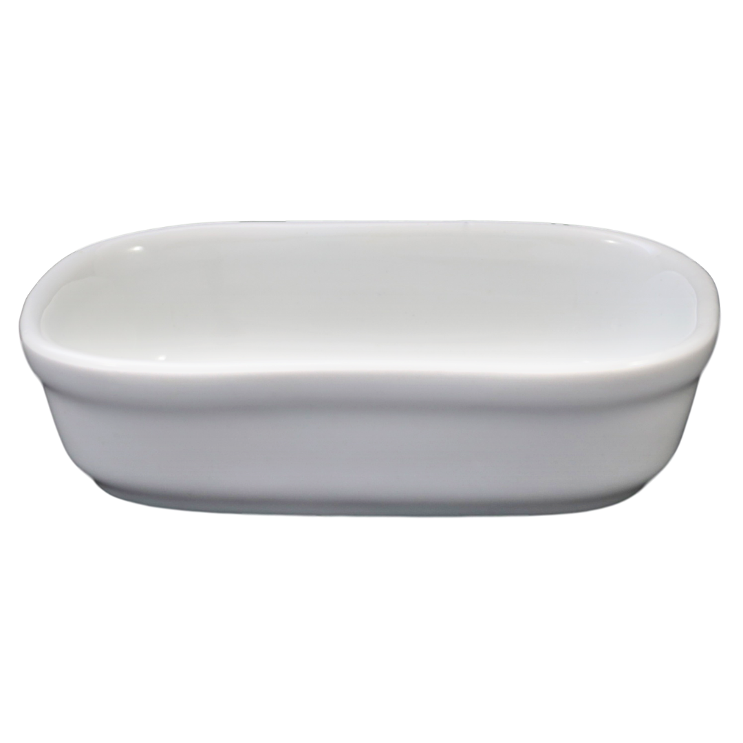 Travessa Retangular em Porcelana 350ml BelaVista