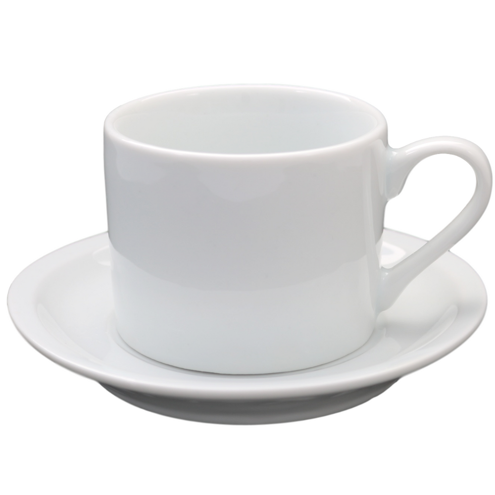 Xicara de Chá de Porcelana 200ml BelaVista