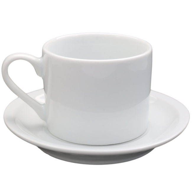 Xicara de Chá de Porcelana 200ml BelaVista Hover Image