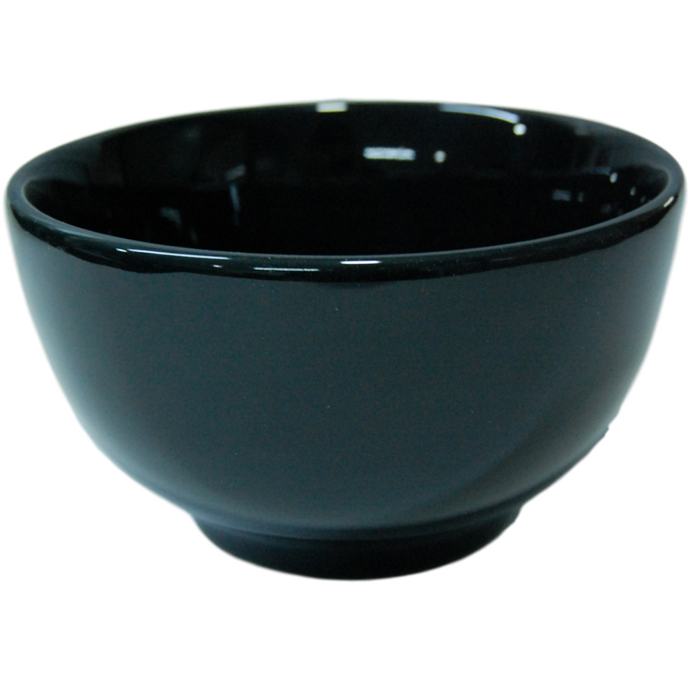 Tigela em Porcelana Japonesa Preta 300ml BelaVista