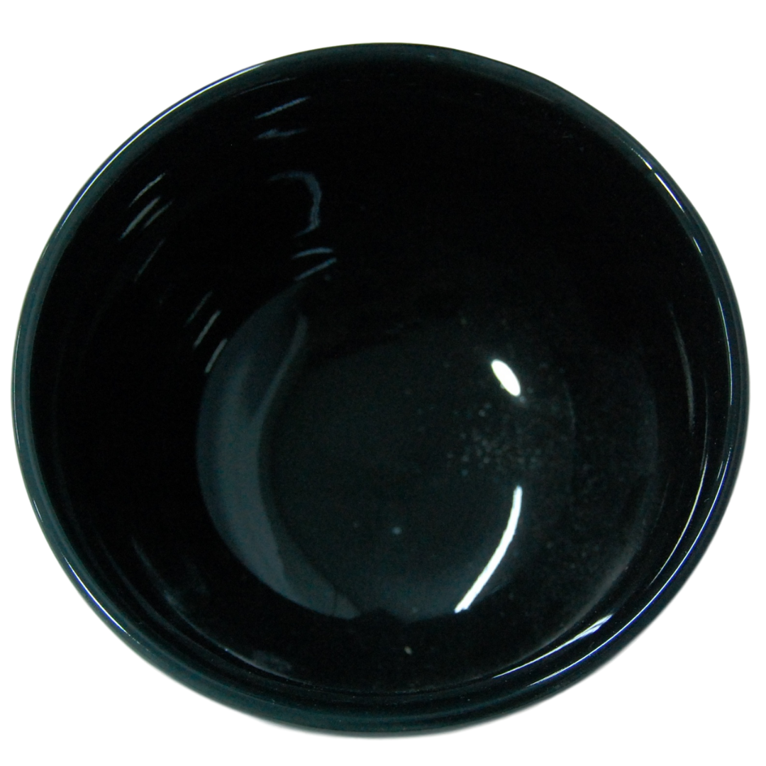 Tigela em Porcelana Japonesa Preta 500ml BelaVista