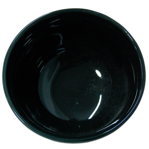 Tigela em Porcelana Japonesa Preta 500ml BelaVista
