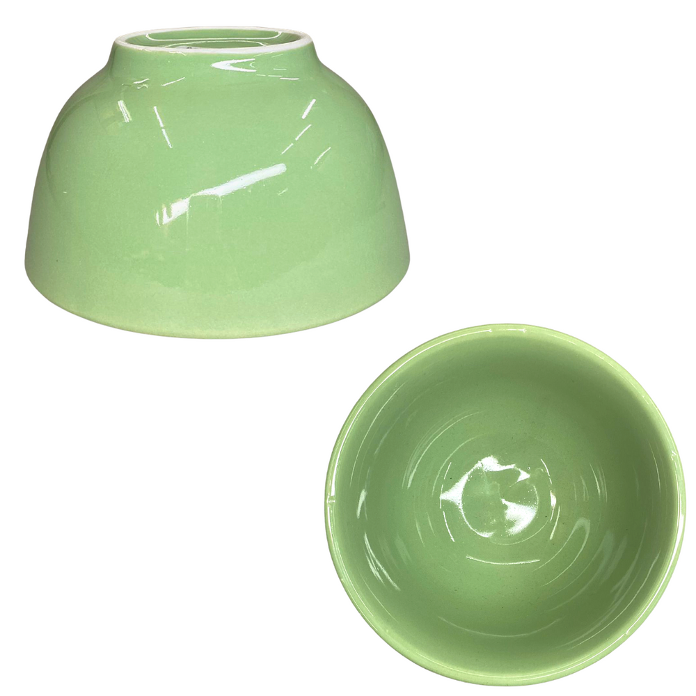 Tigela em Porcelana Japonesa Verde 500ml BelaVista