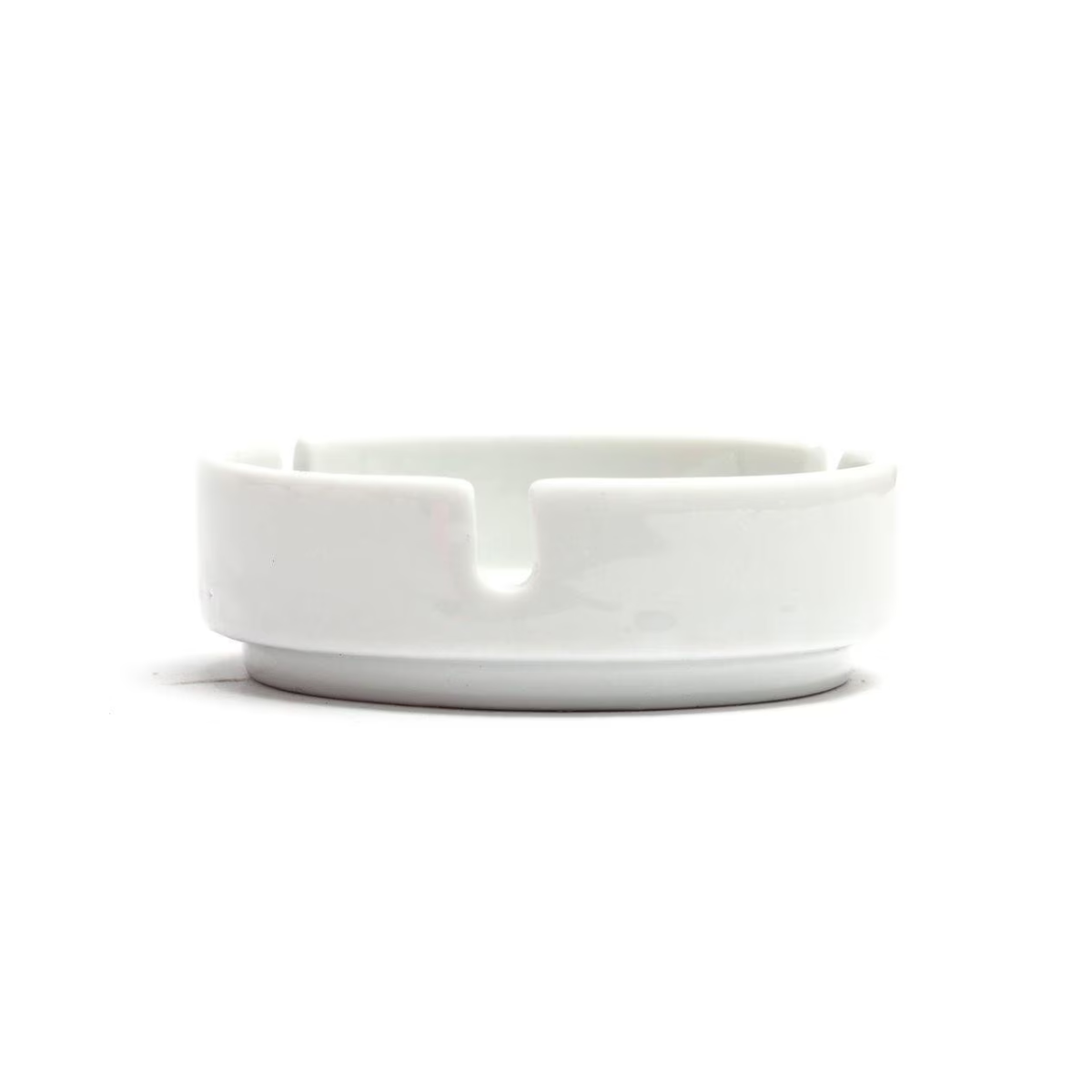 Cinzeiro Redondo Pequeno de Porcelana BelaVista