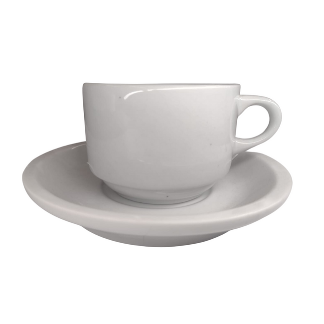 Xicara de Chá em Porcelana Estrelas Com Pires BelaVista Hover Image